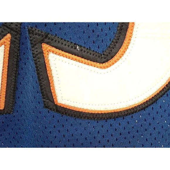 Vintage Jersey Michael Jordan #23 Nike Team NBA Basketball Wizards Blue Mens Siz